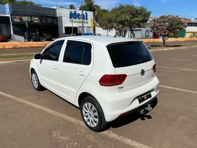 Volkswagen Fox Branco 6