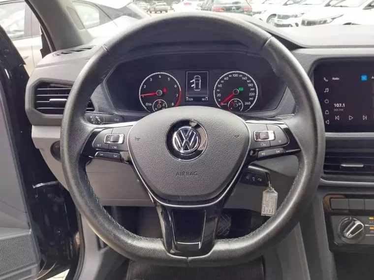 Volkswagen T-cross Preto 5