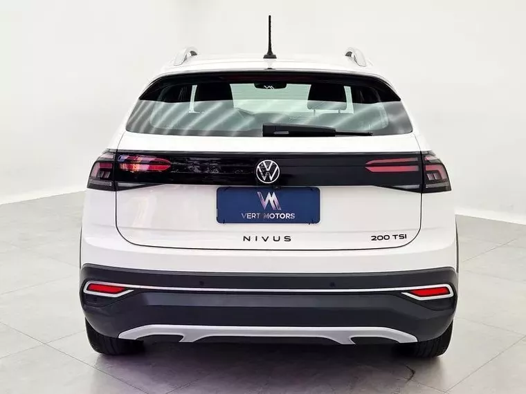 Volkswagen Nivus Branco 6