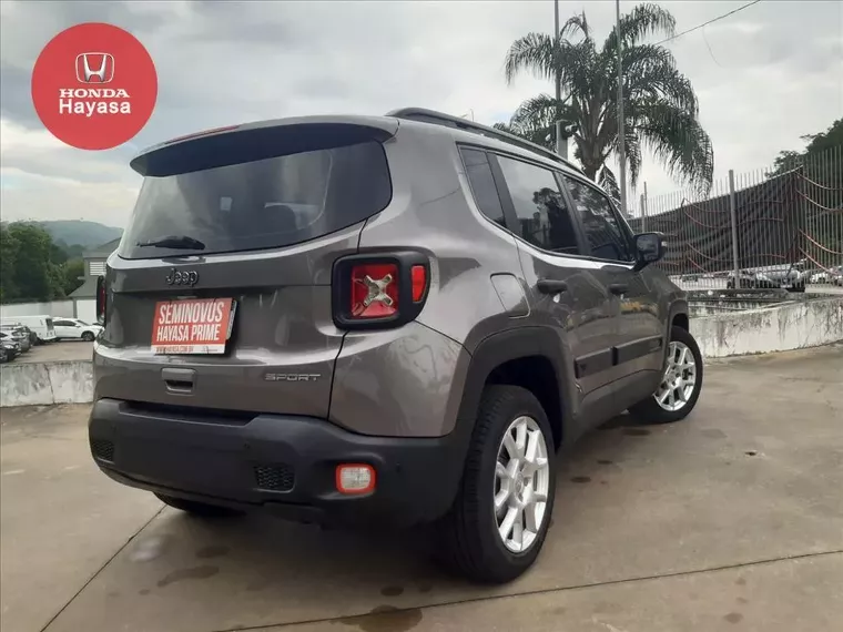 Jeep Renegade Cinza 2