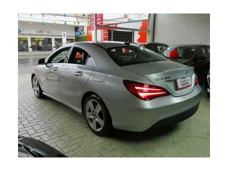 Mercedes-benz CLA 180 Prata 10