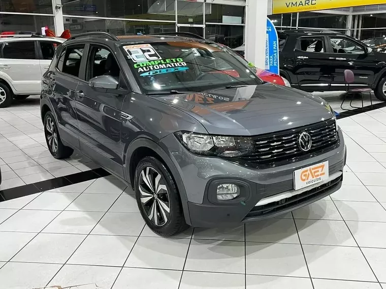 Volkswagen T-cross Cinza 2