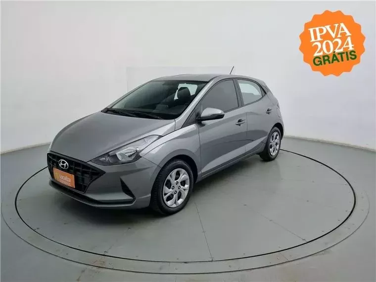 Hyundai HB20 Cinza 15