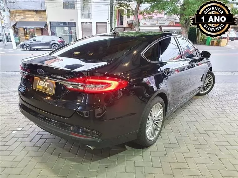 Ford Fusion Preto 3