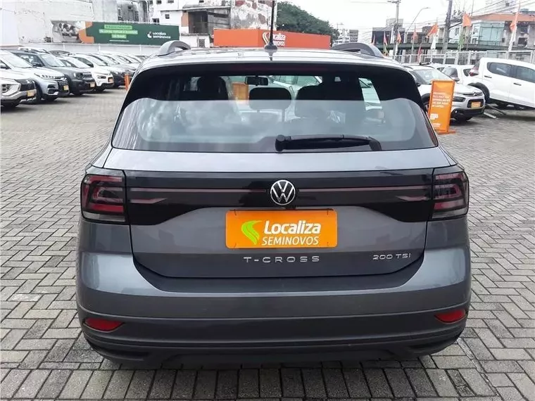 Volkswagen T-cross Cinza 8