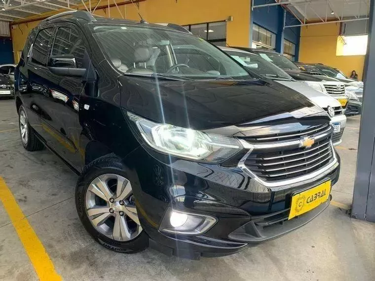 Chevrolet Spin Preto 8