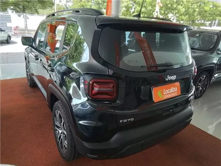 Jeep Renegade Preto 1