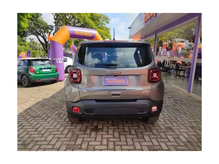 Jeep Renegade Cinza 3