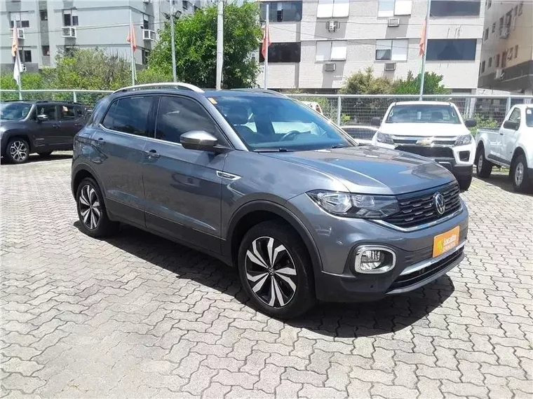 Volkswagen T-cross Cinza 9