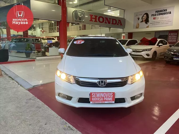 Honda Civic Branco 1