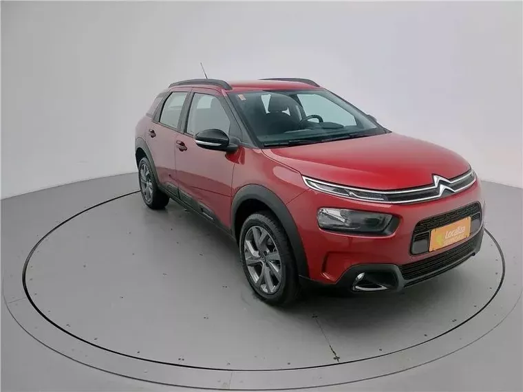 Citroën C4 Cactus Vermelho 15