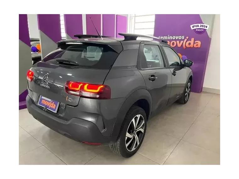 Citroën C4 Cactus Cinza 8