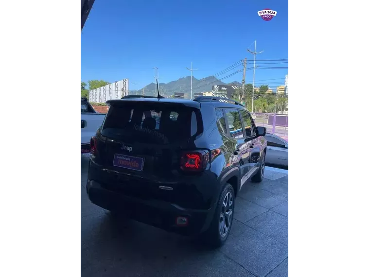 Jeep Renegade Preto 8