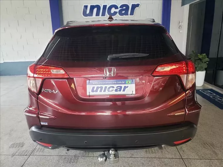 Honda HR-V Vermelho 11