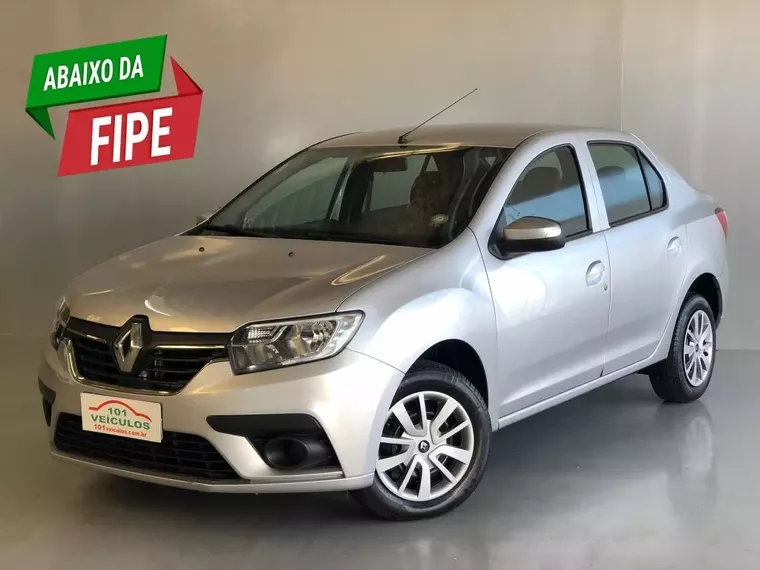 Renault Logan Prata 5