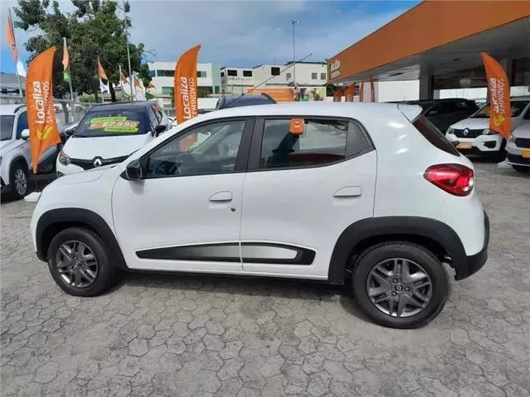 Renault Kwid Branco 8