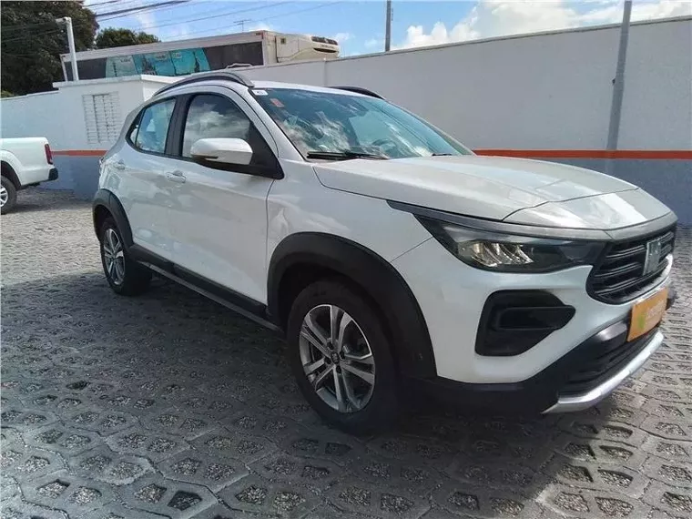 Fiat Pulse Branco 9