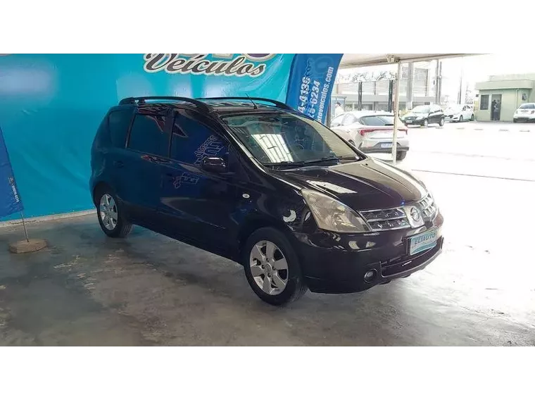 Nissan Livina Preto 2