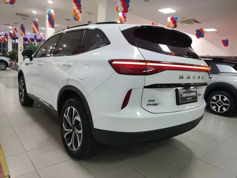 GWM Haval H6 GT Branco 6