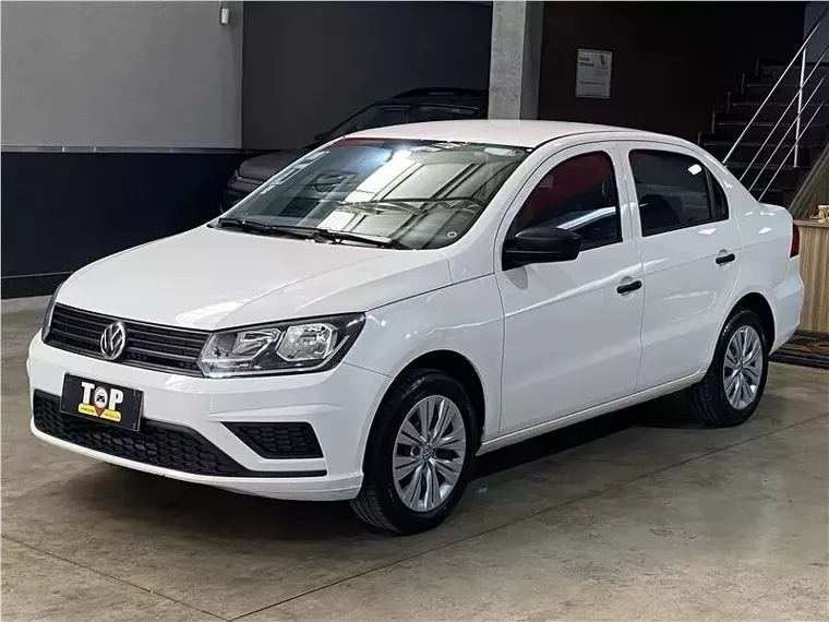 Volkswagen Voyage Branco 5