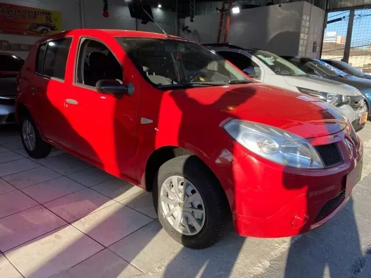 Renault Sandero Vermelho 10