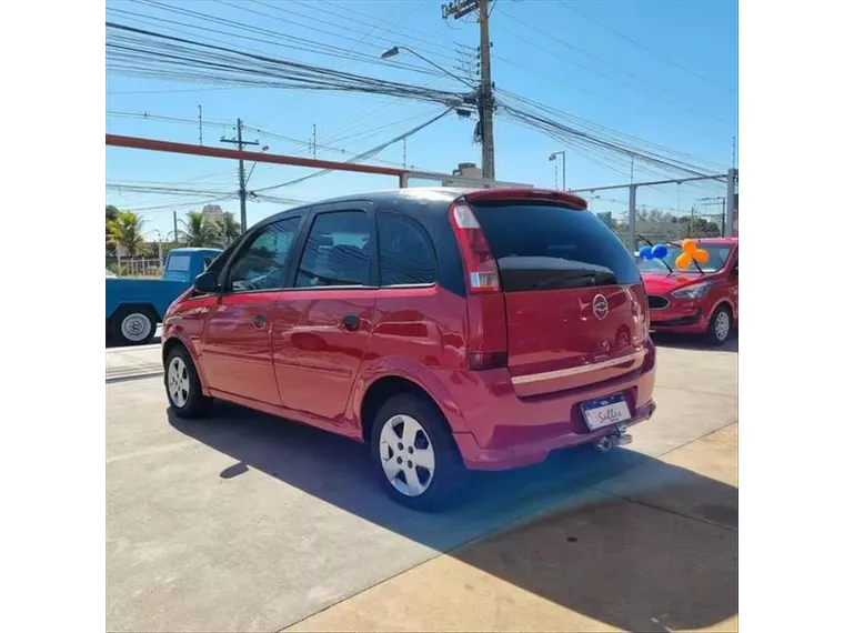 Chevrolet Meriva Vermelho 7