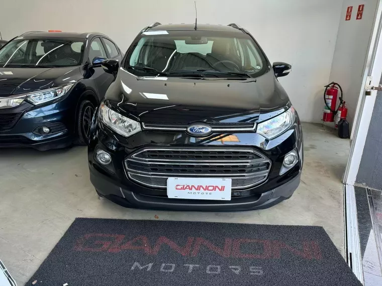 Ford Ecosport Preto 2