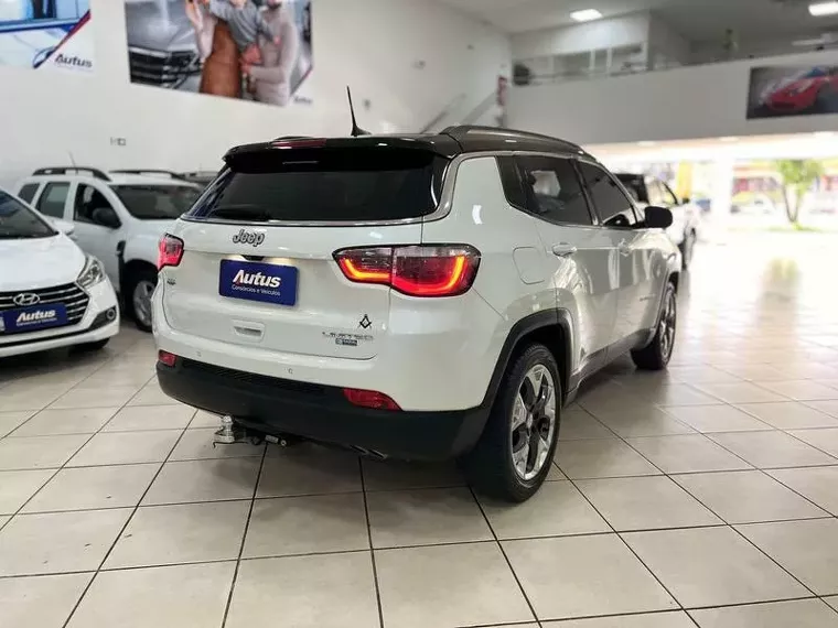 Jeep Compass Branco 9