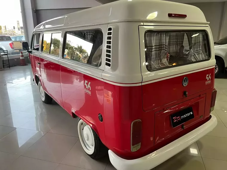 Volkswagen Kombi Branco 6