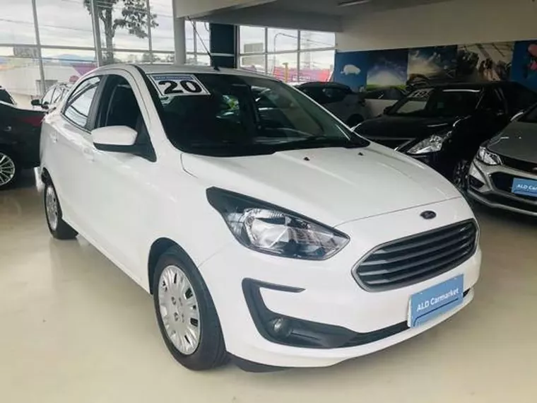 Ford KA Branco 9