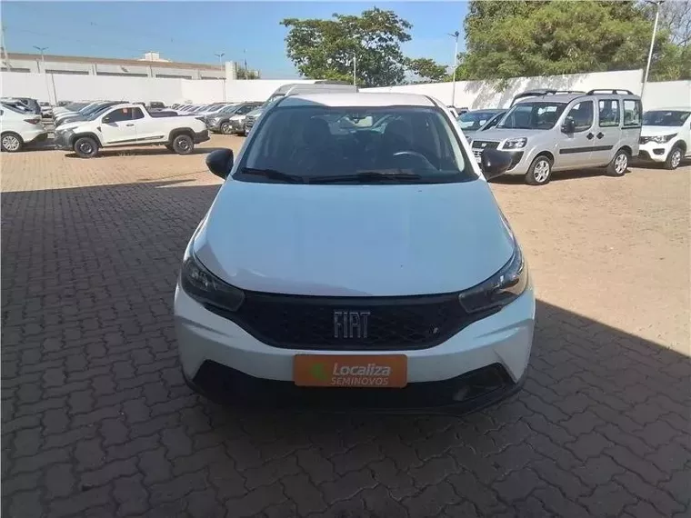 Fiat Argo Branco 8