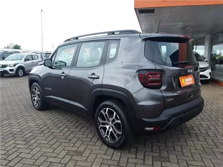 Jeep Renegade Cinza 5