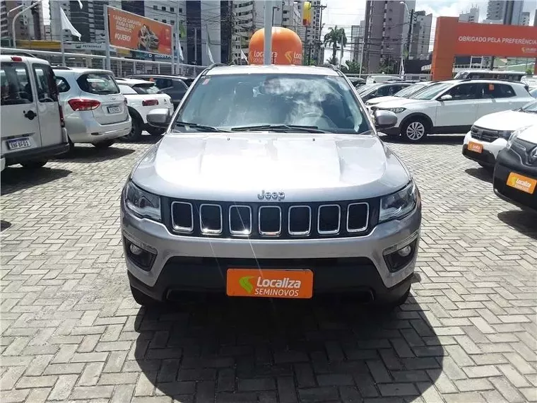 Jeep Compass Prata 1