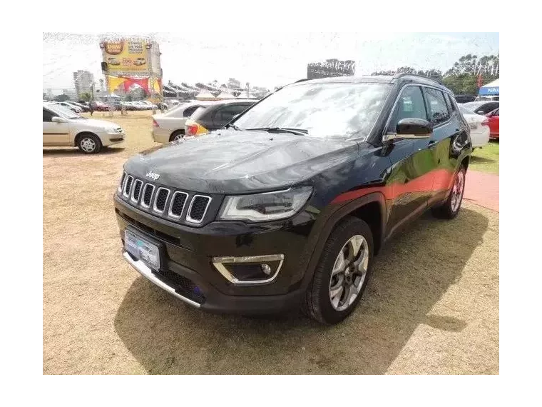 Jeep Compass Preto 8