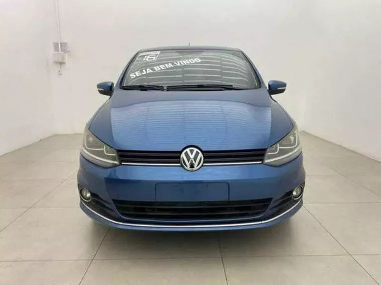 Volkswagen Fox Azul 15