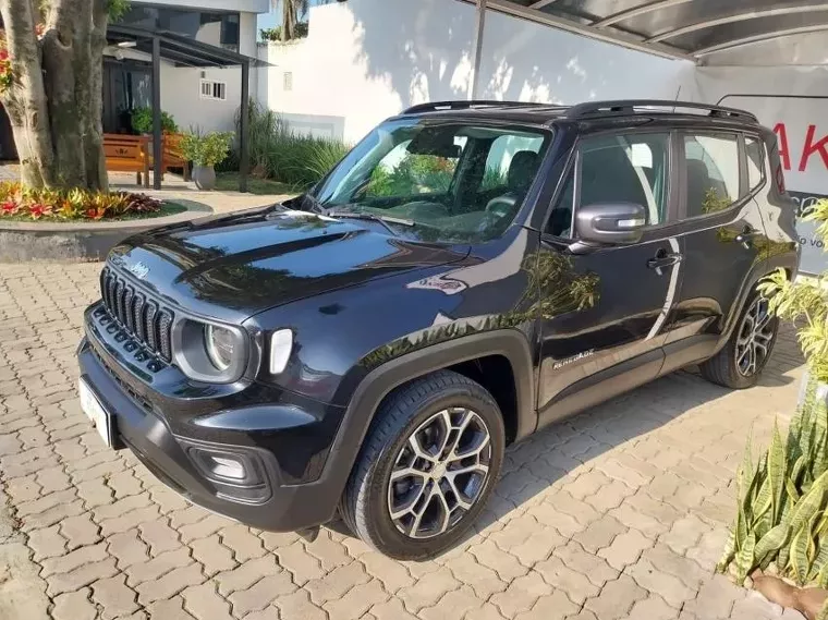 Jeep Renegade Preto 12