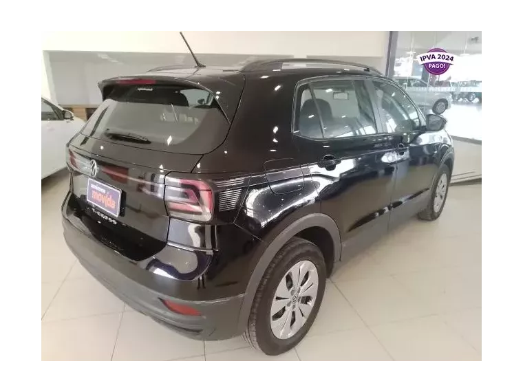 Volkswagen T-cross Preto 8