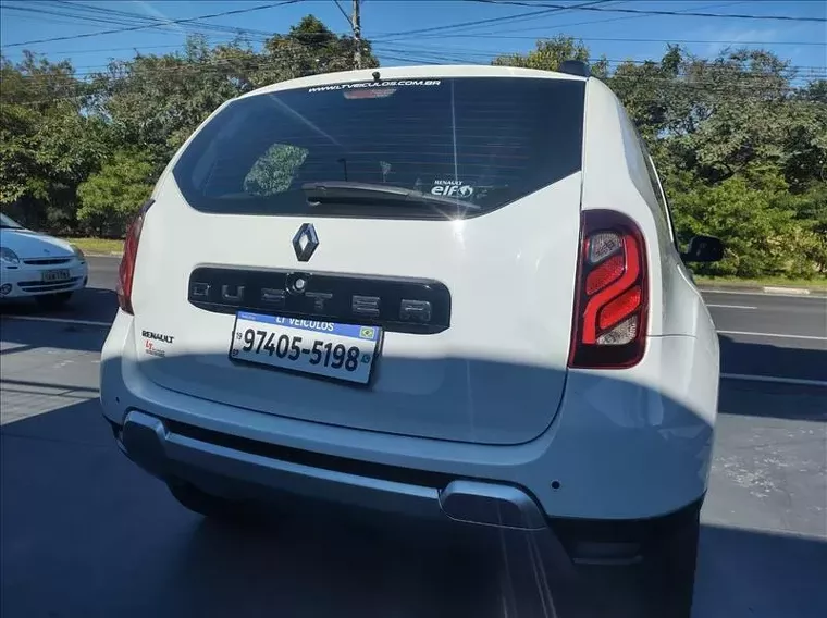 Renault Duster Branco 7