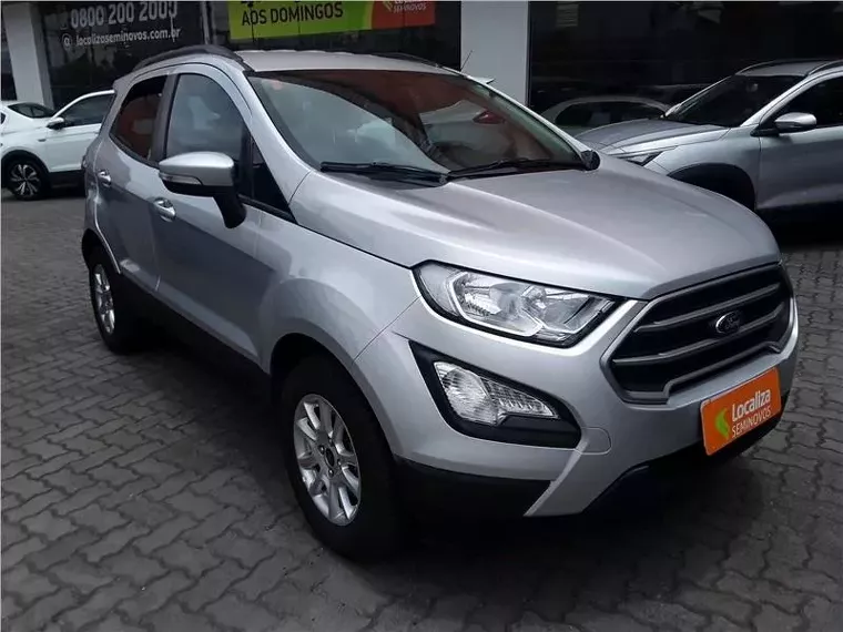 Ford Ecosport Prata 6