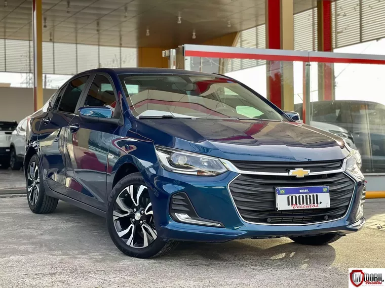 Chevrolet Onix Azul 1