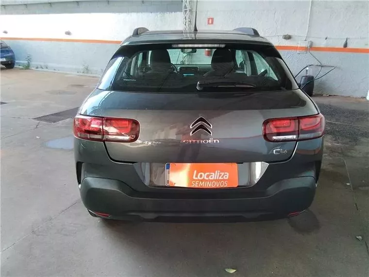 Citroën C4 Cactus Cinza 7