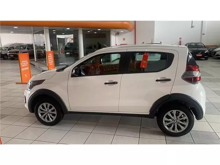 Fiat Mobi Branco 1