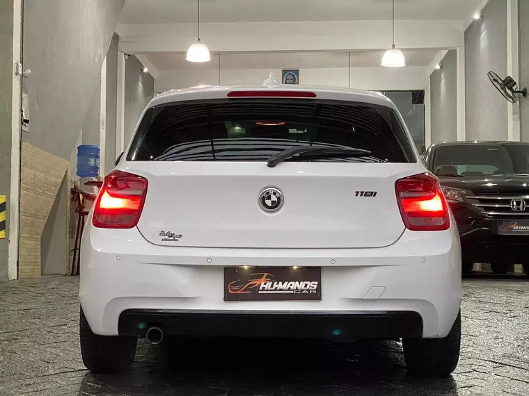 BMW 118i Branco 2