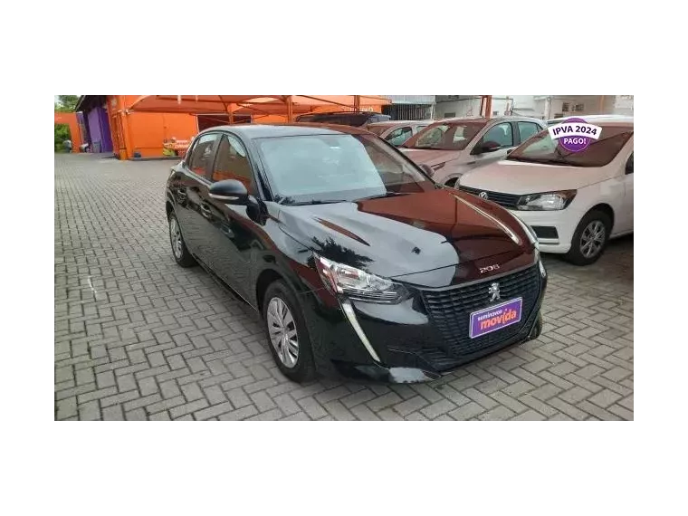 Peugeot 208 Preto 7