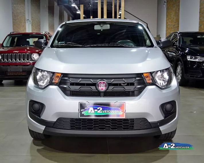 Fiat Mobi Prata 26