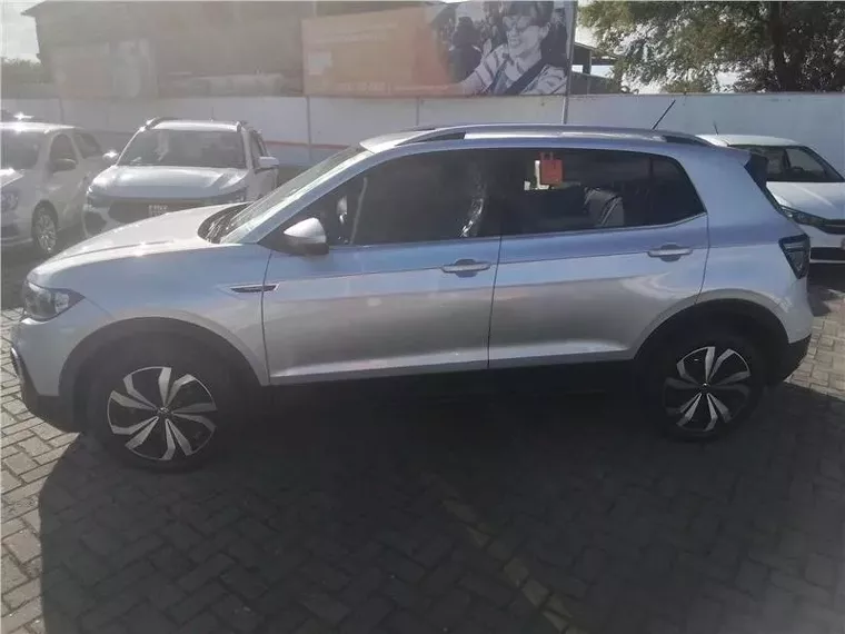 Volkswagen T-cross Prata 10