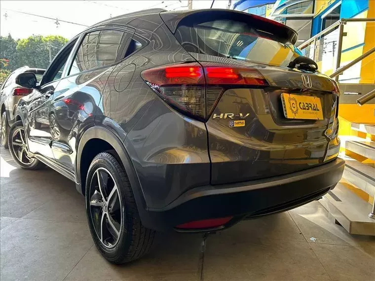 Honda HR-V Cinza 4