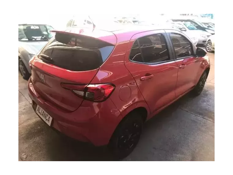 Fiat Argo Vermelho 7