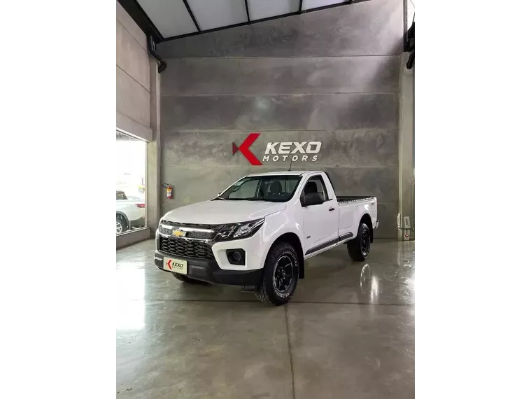 Chevrolet S10 Branco 22