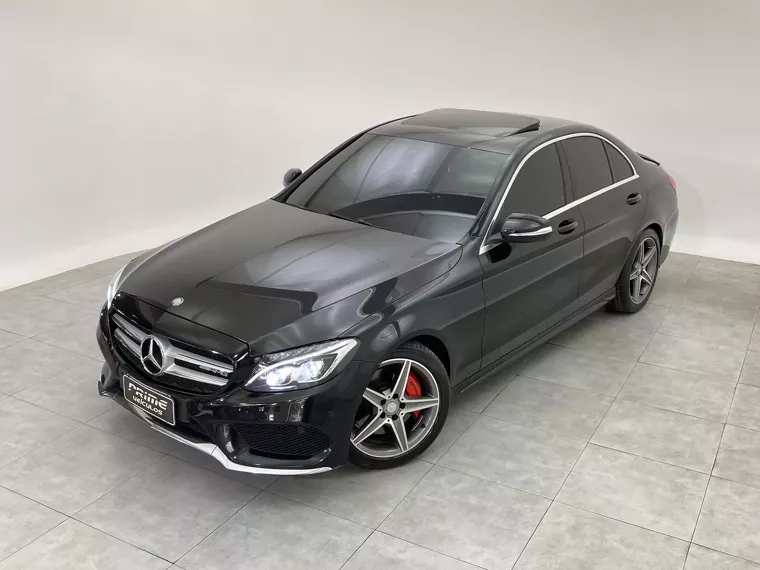 Mercedes-benz C 250 Preto 5